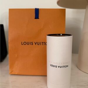 LV Perfume Box with Small shopping bag